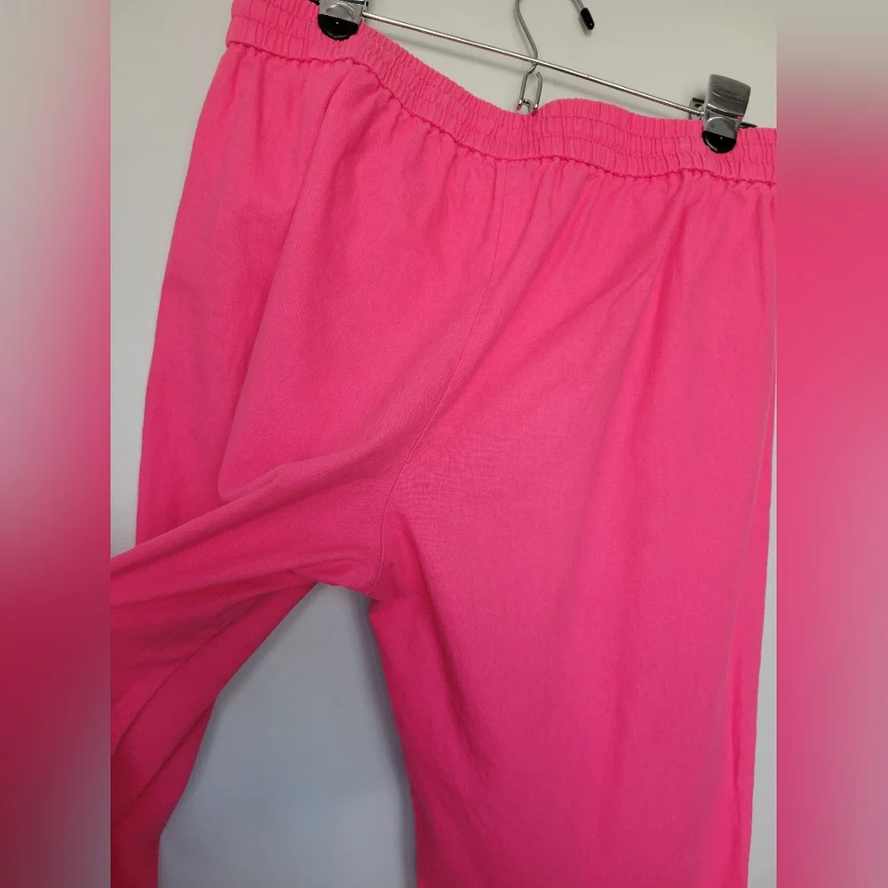 J. Crew Vibrant Pink Joggers - Picture 8 of 11